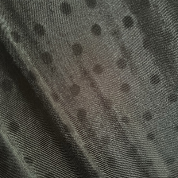 Free People dress black make it count small stretch witchy core lace cut out - Picture 5 of 6